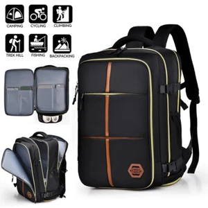 Cabin Flight Bag Backpack 44x18x31 Travel Rucksack Overnight Carry On Luggage UK - Picture 1 of 9