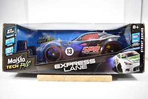 MAISTO TECH RC EXPRESS LANE AUTO DA CORSA SERIE STRADALE VEICOLO RADIOCOMANDATO - Foto 1 di 7