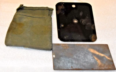 Стальное отражающее сигнальное зеркало для выживания 3 x 4 дюйма наружное зеркало и чехол - Изображение 1 из 4