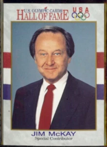 JIM McKAY 1991 Impel Olympic HOF #77. - Picture 1 of 1