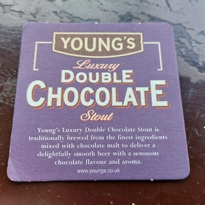 Youngs Export Beer Mat Uk Cat No 21. London. - Picture 1 of 2