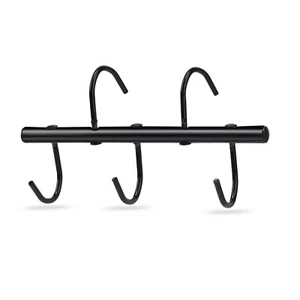 Tack Rack con Ganchos Giratorios, Ganchos de Brida Portátil Perchas de Tack para Establo - Imagen 1 de 4