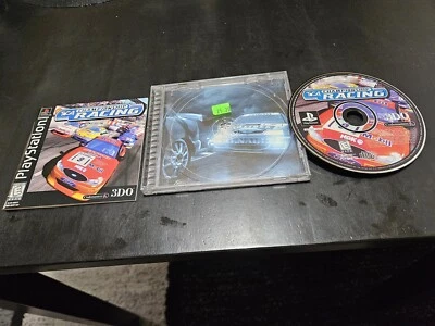 ToCA Championship Racing (Sony PlayStation 1, 1998) COMPLETE! TESTED! REG CARD! - Image 1 of 4