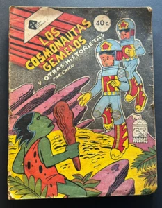 Cómic cubano Los cosmonautales Gemelos Emilio Fernández Cuba Historietas 1988 - Imagen 1 de 19