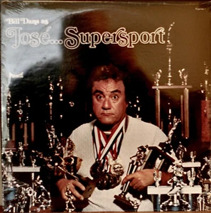 BILL DANA: Jose... Supersport-SEALED198?LP ("Jose Jimenez") - Imagen 1 de 1
