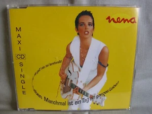 Nena- Manchmal ist ein Tag ein ganzes Leben- 3-Track-MCD - Bild 1 von 1