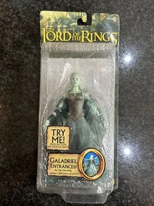 BNIB LORD OF THE RINGS GALADRIEL ENTRANCED TOY BIZ ACTION FIGURE FELLOWSHIP - Picture 1 of 2