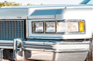 1x Headlight Cadillac DeVille Seville Eldorado Cimarron Brougham Fleetwood - Picture 1 of 5