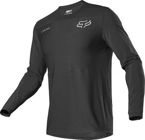 Fox Racing Mens Black Legion Dirt Bike Jersey MX ATV 2020 - Bild 1 von 3
