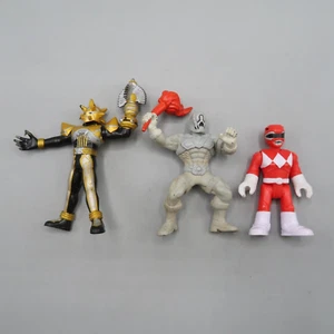 Power Rangers Orange Head Krybot Overdrive Chiller Red Imaginext Villain Figure - Picture 1 of 11