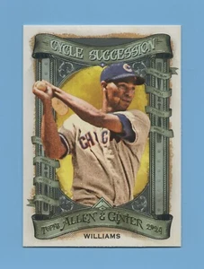 2024 Topps Allen & Ginter Cycle Succession #3 Billy Williams 1:145 Hobby SP - Picture 1 of 2