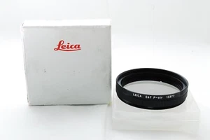 [Mint] Leica E67 P-cir  13377 Circular Polarizer Filter w/Box & Case Japan 571 - Picture 1 of 9