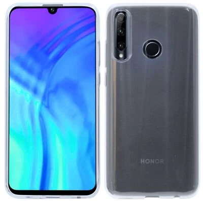 COFI1453® HONOR 20 LITE // Schale Handyhülle Tasche Silikonschutz Gel Transparent