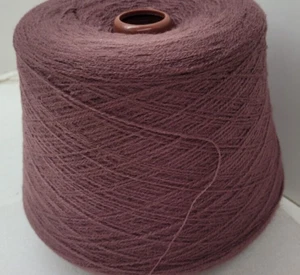 Lana hilo tejer|encaje rojo efecto shetland lana kone 700gr|sw181 - Imagen 1 de 6