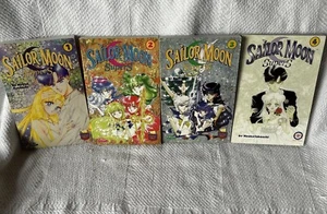 Lot of 4 Sailor Moon SuperS Books English Manga Volumes 1 2 3 4 OOP - Picture 1 of 7