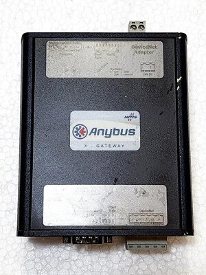 HMS ANYBUS X-GATEWAY DEVICENET ADAPTER ABX-DEVS-DEVS, AB7854-B,24VDC #4 - Image 1 of 4