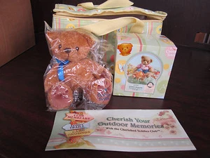 Cherished Teddies 2005 Club Member MEMBERSHIP Kit Kate & Plush Bear CTNR05 NEW - Picture 1 of 5