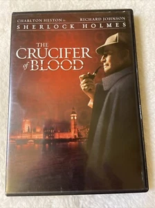 Sherlock Holmes The Crucifer of Blood Dvd Detective 2010 Charlton Heston - Picture 1 of 8