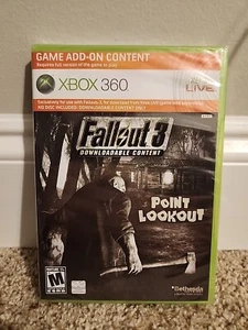 Fallout 3 Point Lookout Xbox 360 - Nuovissimo sigillato in fabbrica - Foto 1 di 7
