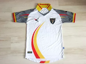U.S. LECCE SECONDA CALCIO MAGLIA LEGEA AWAY JERSEY MAILLOT SHIRT 2015/16 Size XS - Foto 1 di 15