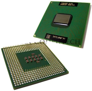 Dell Lat Intel P-III 133Mhz 512k 1.2Ghz CPU NEW 0F804 TUL 478pin Mobile Processo - Picture 1 of 4