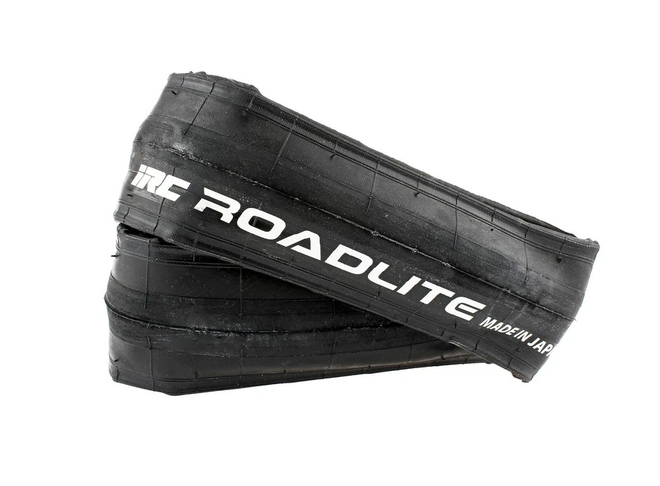 Cubierta de neumático plegable para bicicleta de carretera iRC Roadlite 700x23c neumático plegable negro Foto 1 de 4