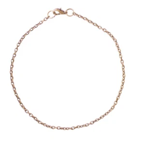 Cadena Pulsera Pequeña de Punto Bronce ø2mm - Imagen 1 de 1
