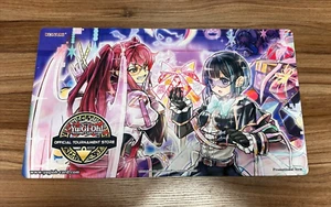 Yugioh - Back to duel Evil Twin Present - OTS Official Playmat - Picture 1 of 2