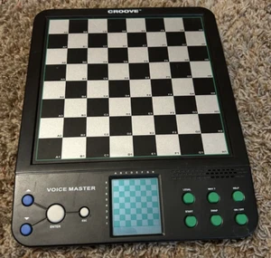Croove Electonic chess set board only *2015* model Tested and working - Picture 1 of 3