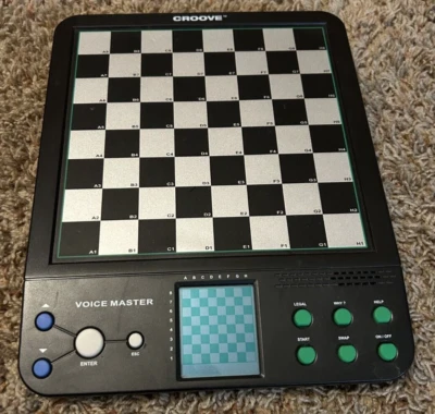 Croove Electonic chess set board only *2015* model Tested and working - Image 1 of 3