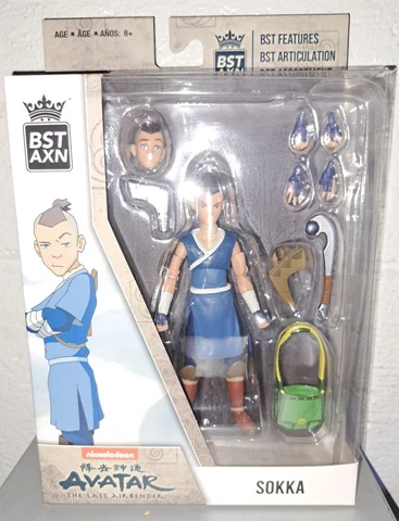 BST AXN Avatar The Last Airbender Wave 2 Sokka 5" Figure Loyal Subjects 2021 NEW Cover