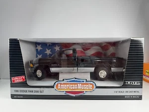 Ertl 1995 Dodge Ram 2500 SLT Pickup Truck American Muscle scala 1/18 pressofuso nuovo - Foto 1 di 8