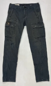 Denim & Supply Ralph Lauren Cargo Pants Men 29 x 30 Gray - Picture 1 of 12