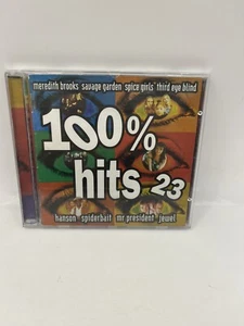 100% HITS - VOLUME 23 CD (1997) 18 tracks feat.  Spiderbait Hanson Jewel (VGC) - Picture 1 of 2