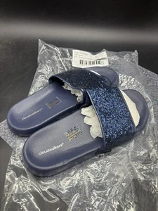 Cloudwalkers Damen-Pantoletten Sally Glitzer Größe 10 W neu - Bild 1 von 5