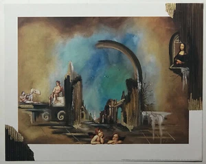 Neu Impression 111, von Claus Schenk, Reproduktionsdruck - Bild 1 von 1