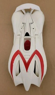 Speed Racer Mach 5 Model Car In White & Red - No. 0568UX Speed Racer Movie - Image 1 of 4