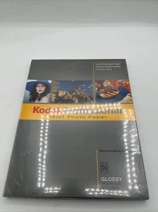Kodak Professional Inkjet Photo Paper 8.5 x 11", 50 Sheets - Picture 1 of 2