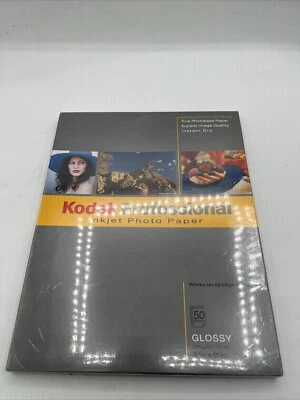 Kodak Professional Inkjet Photo Paper 8.5 x 11", 50 Sheets - Image 1 of 2