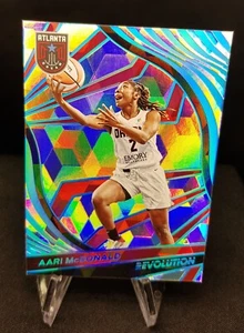 2021-22 Panini Revolution - Aari McDonald- Cubic - Atlanta Dream WNBA /50 - Bild 1 von 2