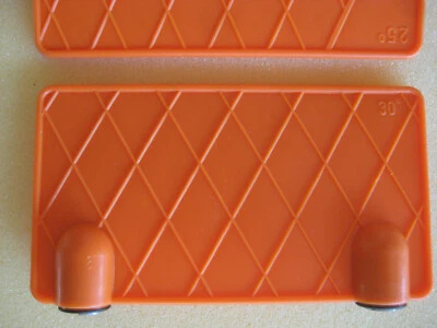 OREGON Schärfgitter mit Haftmagneten 25°/30° für Sägekette feilen -> Schärfhilfe