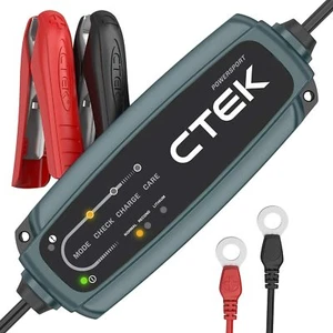 CTEK CT5 POWERSPORT - 2020 model - now for Both 12V Lead-Acid and Lithium Batter - Picture 1 of 2