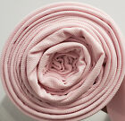 Baby Pink Four Way Stretch Bullet  soft  light weight fabric Sold By Yard