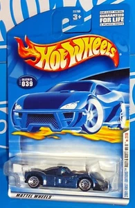Hot Wheels 2001 First Editions 27/36 #39 Riley & Scott MK III Blue w/ WSPs - Picture 1 of 2