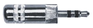 1 PIEZA - ENCHUFE ESTÉREO MACHO DE 3,5mm - conector blindado de metal # mps-35 - Imagen 1 de 2