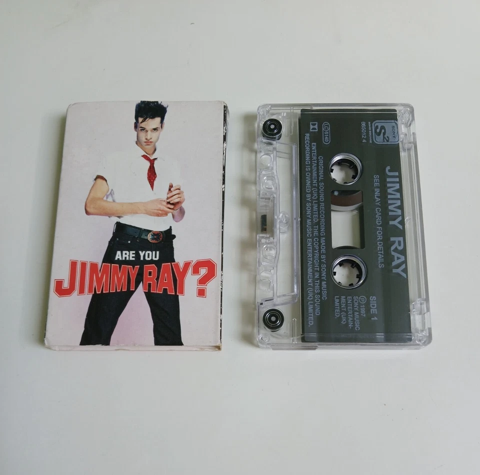JIMMY RAY ARE YOU JIMMY RAY? CASSETTE TAPE SINGLE SONY S2 UK 1997 - Image 1 of 1