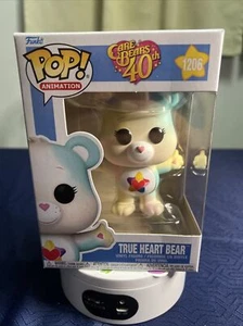 ¡FUNKO POP! - Care Bears 40th - Figura VERDADERO CORAZÓN OSO (1206) - NUEVO - Imagen 1 de 6