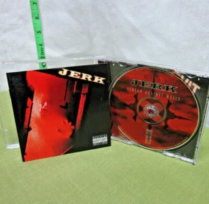 JERK thrash CD Scream Against Walls 1995 Swamp Terrorists metal GURD Poltergeist - Picture 1 of 2