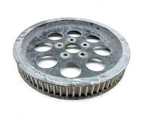 84-96 Harley FLHTC Electra Glide Classic Rear Wheel Cush Drive Belt Hub Pulley - Picture 1 of 6
