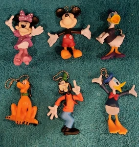 Mickey Mouse and Friends Christmas Ornament 6 Piece Set - Disney - Free Shipping - Picture 1 of 4